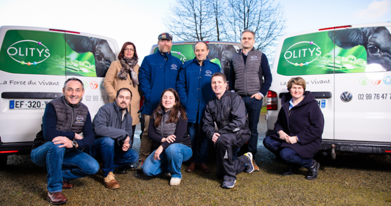 Olitys, expert en élevage durable et nutrition animale naturelle