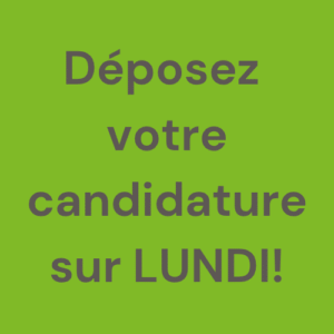 déposez votre candidature (1)